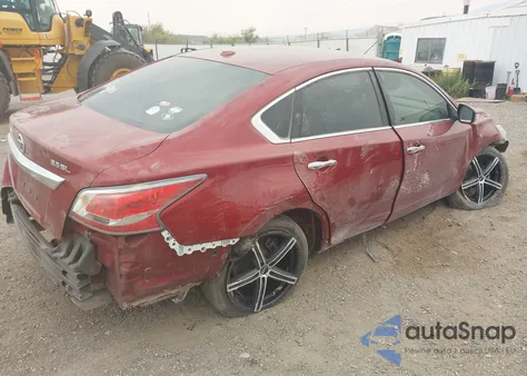 2014 Nissan Altima 3.5S from USA, damaged, VIN 1N4BL3AP7EN250946